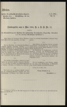 Verordnungsblatt des k.k. Ministeriums des Innern. Beibl.. Beiblatt zu dem Verordnungsblatte des k.k. Ministeriums des Innern. Angelegenheiten der staatlichen Veterinärverwaltung. (etc.) 19121031 Seite: 229