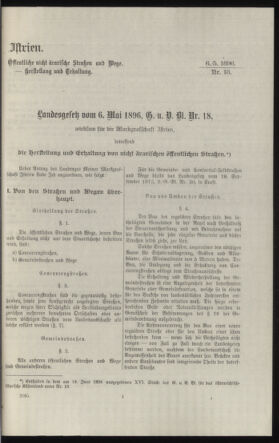 Verordnungsblatt des k.k. Ministeriums des Innern. Beibl.. Beiblatt zu dem Verordnungsblatte des k.k. Ministeriums des Innern. Angelegenheiten der staatlichen Veterinärverwaltung. (etc.) 19121031 Seite: 237