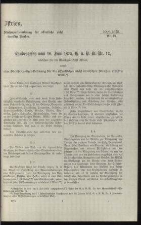 Verordnungsblatt des k.k. Ministeriums des Innern. Beibl.. Beiblatt zu dem Verordnungsblatte des k.k. Ministeriums des Innern. Angelegenheiten der staatlichen Veterinärverwaltung. (etc.) 19121031 Seite: 255