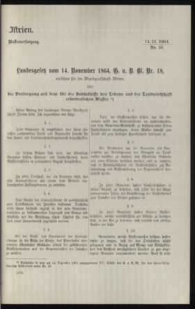 Verordnungsblatt des k.k. Ministeriums des Innern. Beibl.. Beiblatt zu dem Verordnungsblatte des k.k. Ministeriums des Innern. Angelegenheiten der staatlichen Veterinärverwaltung. (etc.) 19121031 Seite: 265