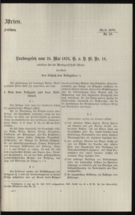 Verordnungsblatt des k.k. Ministeriums des Innern. Beibl.. Beiblatt zu dem Verordnungsblatte des k.k. Ministeriums des Innern. Angelegenheiten der staatlichen Veterinärverwaltung. (etc.) 19121031 Seite: 281