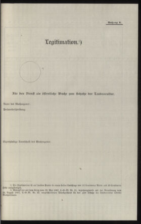 Verordnungsblatt des k.k. Ministeriums des Innern. Beibl.. Beiblatt zu dem Verordnungsblatte des k.k. Ministeriums des Innern. Angelegenheiten der staatlichen Veterinärverwaltung. (etc.) 19121031 Seite: 303