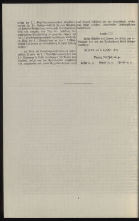 Verordnungsblatt des k.k. Ministeriums des Innern. Beibl.. Beiblatt zu dem Verordnungsblatte des k.k. Ministeriums des Innern. Angelegenheiten der staatlichen Veterinärverwaltung. (etc.) 19121031 Seite: 320