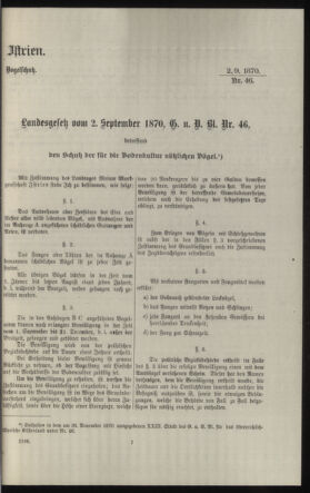 Verordnungsblatt des k.k. Ministeriums des Innern. Beibl.. Beiblatt zu dem Verordnungsblatte des k.k. Ministeriums des Innern. Angelegenheiten der staatlichen Veterinärverwaltung. (etc.) 19121031 Seite: 339