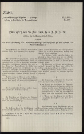 Verordnungsblatt des k.k. Ministeriums des Innern. Beibl.. Beiblatt zu dem Verordnungsblatte des k.k. Ministeriums des Innern. Angelegenheiten der staatlichen Veterinärverwaltung. (etc.) 19121031 Seite: 349