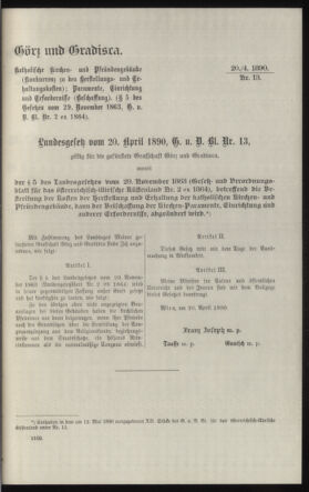 Verordnungsblatt des k.k. Ministeriums des Innern. Beibl.. Beiblatt zu dem Verordnungsblatte des k.k. Ministeriums des Innern. Angelegenheiten der staatlichen Veterinärverwaltung. (etc.) 19121031 Seite: 41