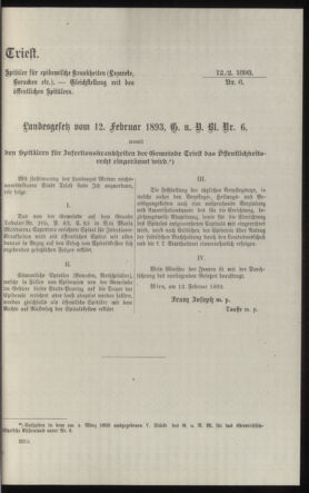 Verordnungsblatt des k.k. Ministeriums des Innern. Beibl.. Beiblatt zu dem Verordnungsblatte des k.k. Ministeriums des Innern. Angelegenheiten der staatlichen Veterinärverwaltung. (etc.) 19121031 Seite: 419