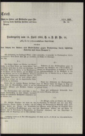 Verordnungsblatt des k.k. Ministeriums des Innern. Beibl.. Beiblatt zu dem Verordnungsblatte des k.k. Ministeriums des Innern. Angelegenheiten der staatlichen Veterinärverwaltung. (etc.) 19121031 Seite: 455