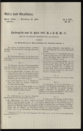 Verordnungsblatt des k.k. Ministeriums des Innern. Beibl.. Beiblatt zu dem Verordnungsblatte des k.k. Ministeriums des Innern. Angelegenheiten der staatlichen Veterinärverwaltung. (etc.) 19121031 Seite: 49