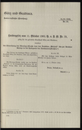 Verordnungsblatt des k.k. Ministeriums des Innern. Beibl.. Beiblatt zu dem Verordnungsblatte des k.k. Ministeriums des Innern. Angelegenheiten der staatlichen Veterinärverwaltung. (etc.) 19121031 Seite: 77