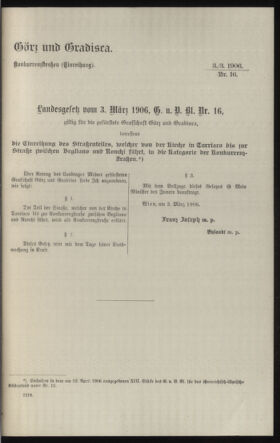 Verordnungsblatt des k.k. Ministeriums des Innern. Beibl.. Beiblatt zu dem Verordnungsblatte des k.k. Ministeriums des Innern. Angelegenheiten der staatlichen Veterinärverwaltung. (etc.) 19121031 Seite: 81