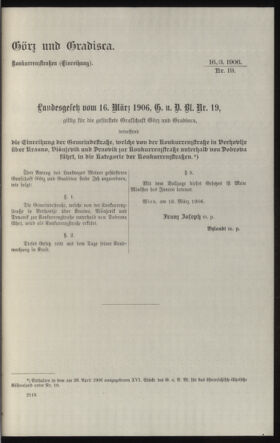 Verordnungsblatt des k.k. Ministeriums des Innern. Beibl.. Beiblatt zu dem Verordnungsblatte des k.k. Ministeriums des Innern. Angelegenheiten der staatlichen Veterinärverwaltung. (etc.) 19121031 Seite: 83