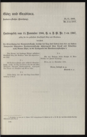 Verordnungsblatt des k.k. Ministeriums des Innern. Beibl.. Beiblatt zu dem Verordnungsblatte des k.k. Ministeriums des Innern. Angelegenheiten der staatlichen Veterinärverwaltung. (etc.) 19121031 Seite: 85