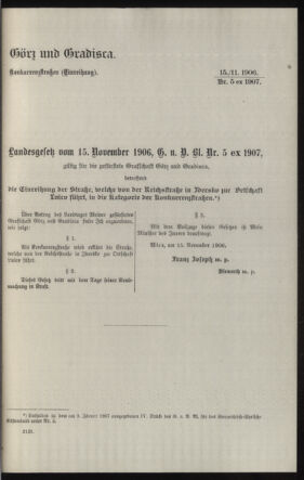 Verordnungsblatt des k.k. Ministeriums des Innern. Beibl.. Beiblatt zu dem Verordnungsblatte des k.k. Ministeriums des Innern. Angelegenheiten der staatlichen Veterinärverwaltung. (etc.) 19121031 Seite: 87