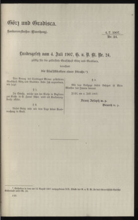 Verordnungsblatt des k.k. Ministeriums des Innern. Beibl.. Beiblatt zu dem Verordnungsblatte des k.k. Ministeriums des Innern. Angelegenheiten der staatlichen Veterinärverwaltung. (etc.) 19121031 Seite: 89