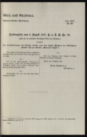 Verordnungsblatt des k.k. Ministeriums des Innern. Beibl.. Beiblatt zu dem Verordnungsblatte des k.k. Ministeriums des Innern. Angelegenheiten der staatlichen Veterinärverwaltung. (etc.) 19121031 Seite: 91