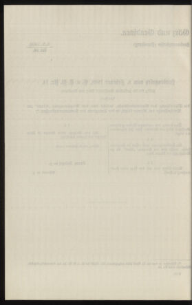 Verordnungsblatt des k.k. Ministeriums des Innern. Beibl.. Beiblatt zu dem Verordnungsblatte des k.k. Ministeriums des Innern. Angelegenheiten der staatlichen Veterinärverwaltung. (etc.) 19121031 Seite: 94