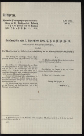 Verordnungsblatt des k.k. Ministeriums des Innern. Beibl.. Beiblatt zu dem Verordnungsblatte des k.k. Ministeriums des Innern. Angelegenheiten der staatlichen Veterinärverwaltung. (etc.) 19121115 Seite: 117