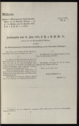 Verordnungsblatt des k.k. Ministeriums des Innern. Beibl.. Beiblatt zu dem Verordnungsblatte des k.k. Ministeriums des Innern. Angelegenheiten der staatlichen Veterinärverwaltung. (etc.) 19121115 Seite: 119