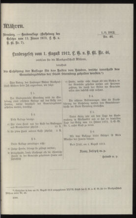 Verordnungsblatt des k.k. Ministeriums des Innern. Beibl.. Beiblatt zu dem Verordnungsblatte des k.k. Ministeriums des Innern. Angelegenheiten der staatlichen Veterinärverwaltung. (etc.) 19121115 Seite: 123