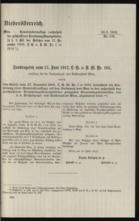 Verordnungsblatt des k.k. Ministeriums des Innern. Beibl.. Beiblatt zu dem Verordnungsblatte des k.k. Ministeriums des Innern. Angelegenheiten der staatlichen Veterinärverwaltung. (etc.) 19121115 Seite: 125