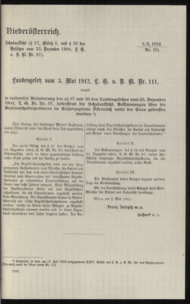 Verordnungsblatt des k.k. Ministeriums des Innern. Beibl.. Beiblatt zu dem Verordnungsblatte des k.k. Ministeriums des Innern. Angelegenheiten der staatlichen Veterinärverwaltung. (etc.) 19121115 Seite: 129