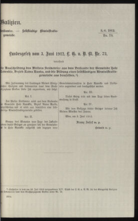 Verordnungsblatt des k.k. Ministeriums des Innern. Beibl.. Beiblatt zu dem Verordnungsblatte des k.k. Ministeriums des Innern. Angelegenheiten der staatlichen Veterinärverwaltung. (etc.) 19121115 Seite: 13