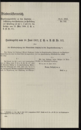 Verordnungsblatt des k.k. Ministeriums des Innern. Beibl.. Beiblatt zu dem Verordnungsblatte des k.k. Ministeriums des Innern. Angelegenheiten der staatlichen Veterinärverwaltung. (etc.) 19121115 Seite: 137