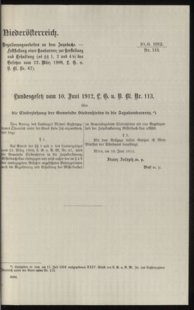 Verordnungsblatt des k.k. Ministeriums des Innern. Beibl.. Beiblatt zu dem Verordnungsblatte des k.k. Ministeriums des Innern. Angelegenheiten der staatlichen Veterinärverwaltung. (etc.) 19121115 Seite: 139