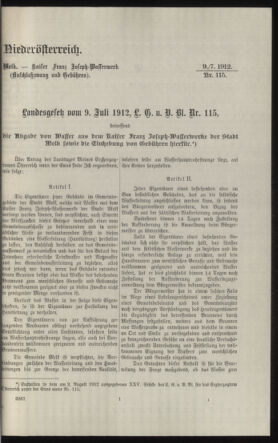 Verordnungsblatt des k.k. Ministeriums des Innern. Beibl.. Beiblatt zu dem Verordnungsblatte des k.k. Ministeriums des Innern. Angelegenheiten der staatlichen Veterinärverwaltung. (etc.) 19121115 Seite: 141