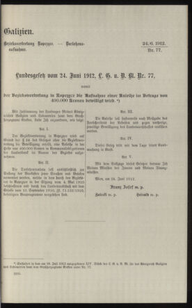 Verordnungsblatt des k.k. Ministeriums des Innern. Beibl.. Beiblatt zu dem Verordnungsblatte des k.k. Ministeriums des Innern. Angelegenheiten der staatlichen Veterinärverwaltung. (etc.) 19121115 Seite: 15