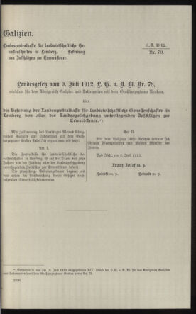 Verordnungsblatt des k.k. Ministeriums des Innern. Beibl.. Beiblatt zu dem Verordnungsblatte des k.k. Ministeriums des Innern. Angelegenheiten der staatlichen Veterinärverwaltung. (etc.) 19121115 Seite: 17