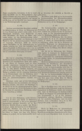 Verordnungsblatt des k.k. Ministeriums des Innern. Beibl.. Beiblatt zu dem Verordnungsblatte des k.k. Ministeriums des Innern. Angelegenheiten der staatlichen Veterinärverwaltung. (etc.) 19121115 Seite: 189