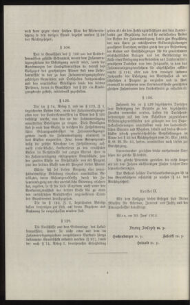 Verordnungsblatt des k.k. Ministeriums des Innern. Beibl.. Beiblatt zu dem Verordnungsblatte des k.k. Ministeriums des Innern. Angelegenheiten der staatlichen Veterinärverwaltung. (etc.) 19121115 Seite: 200