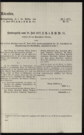 Verordnungsblatt des k.k. Ministeriums des Innern. Beibl.. Beiblatt zu dem Verordnungsblatte des k.k. Ministeriums des Innern. Angelegenheiten der staatlichen Veterinärverwaltung. (etc.) 19121115 Seite: 21