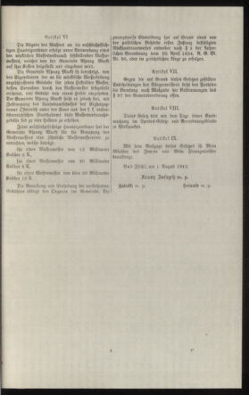 Verordnungsblatt des k.k. Ministeriums des Innern. Beibl.. Beiblatt zu dem Verordnungsblatte des k.k. Ministeriums des Innern. Angelegenheiten der staatlichen Veterinärverwaltung. (etc.) 19121115 Seite: 221