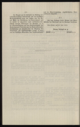 Verordnungsblatt des k.k. Ministeriums des Innern. Beibl.. Beiblatt zu dem Verordnungsblatte des k.k. Ministeriums des Innern. Angelegenheiten der staatlichen Veterinärverwaltung. (etc.) 19121115 Seite: 230