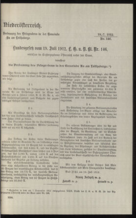 Verordnungsblatt des k.k. Ministeriums des Innern. Beibl.. Beiblatt zu dem Verordnungsblatte des k.k. Ministeriums des Innern. Angelegenheiten der staatlichen Veterinärverwaltung. (etc.) 19121115 Seite: 233