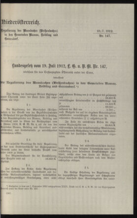 Verordnungsblatt des k.k. Ministeriums des Innern. Beibl.. Beiblatt zu dem Verordnungsblatte des k.k. Ministeriums des Innern. Angelegenheiten der staatlichen Veterinärverwaltung. (etc.) 19121115 Seite: 235