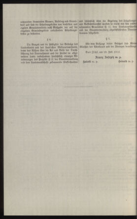 Verordnungsblatt des k.k. Ministeriums des Innern. Beibl.. Beiblatt zu dem Verordnungsblatte des k.k. Ministeriums des Innern. Angelegenheiten der staatlichen Veterinärverwaltung. (etc.) 19121115 Seite: 236