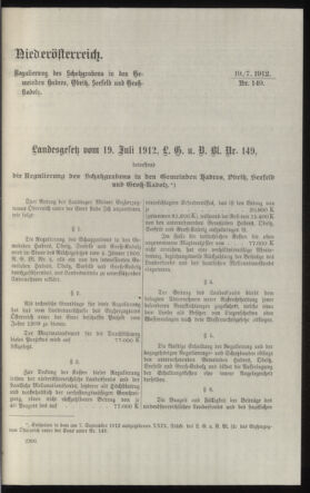 Verordnungsblatt des k.k. Ministeriums des Innern. Beibl.. Beiblatt zu dem Verordnungsblatte des k.k. Ministeriums des Innern. Angelegenheiten der staatlichen Veterinärverwaltung. (etc.) 19121115 Seite: 239