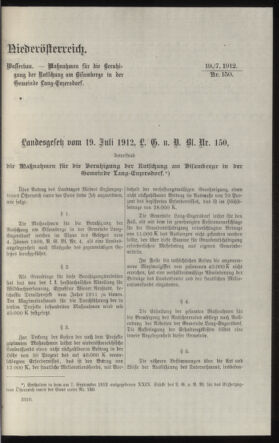 Verordnungsblatt des k.k. Ministeriums des Innern. Beibl.. Beiblatt zu dem Verordnungsblatte des k.k. Ministeriums des Innern. Angelegenheiten der staatlichen Veterinärverwaltung. (etc.) 19121115 Seite: 241