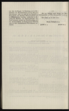 Verordnungsblatt des k.k. Ministeriums des Innern. Beibl.. Beiblatt zu dem Verordnungsblatte des k.k. Ministeriums des Innern. Angelegenheiten der staatlichen Veterinärverwaltung. (etc.) 19121115 Seite: 242