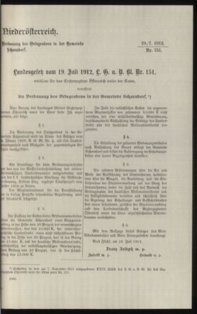 Verordnungsblatt des k.k. Ministeriums des Innern. Beibl.. Beiblatt zu dem Verordnungsblatte des k.k. Ministeriums des Innern. Angelegenheiten der staatlichen Veterinärverwaltung. (etc.) 19121115 Seite: 243