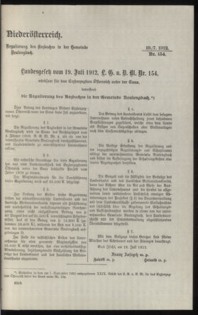 Verordnungsblatt des k.k. Ministeriums des Innern. Beibl.. Beiblatt zu dem Verordnungsblatte des k.k. Ministeriums des Innern. Angelegenheiten der staatlichen Veterinärverwaltung. (etc.) 19121115 Seite: 259