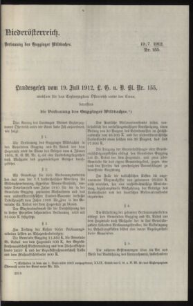 Verordnungsblatt des k.k. Ministeriums des Innern. Beibl.. Beiblatt zu dem Verordnungsblatte des k.k. Ministeriums des Innern. Angelegenheiten der staatlichen Veterinärverwaltung. (etc.) 19121115 Seite: 261