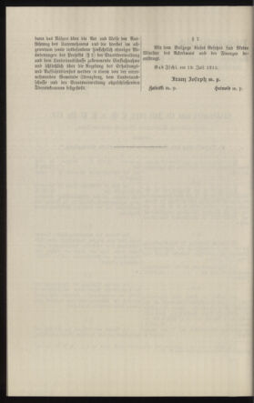 Verordnungsblatt des k.k. Ministeriums des Innern. Beibl.. Beiblatt zu dem Verordnungsblatte des k.k. Ministeriums des Innern. Angelegenheiten der staatlichen Veterinärverwaltung. (etc.) 19121115 Seite: 266