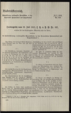 Verordnungsblatt des k.k. Ministeriums des Innern. Beibl.. Beiblatt zu dem Verordnungsblatte des k.k. Ministeriums des Innern. Angelegenheiten der staatlichen Veterinärverwaltung. (etc.) 19121115 Seite: 275