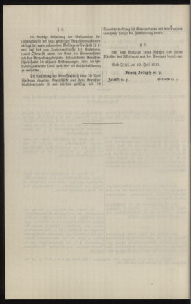 Verordnungsblatt des k.k. Ministeriums des Innern. Beibl.. Beiblatt zu dem Verordnungsblatte des k.k. Ministeriums des Innern. Angelegenheiten der staatlichen Veterinärverwaltung. (etc.) 19121115 Seite: 276