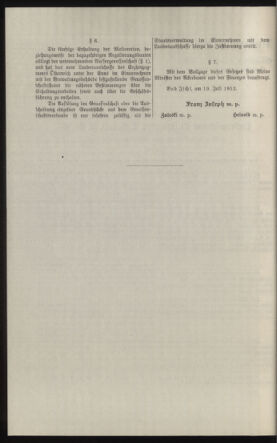 Verordnungsblatt des k.k. Ministeriums des Innern. Beibl.. Beiblatt zu dem Verordnungsblatte des k.k. Ministeriums des Innern. Angelegenheiten der staatlichen Veterinärverwaltung. (etc.) 19121115 Seite: 280